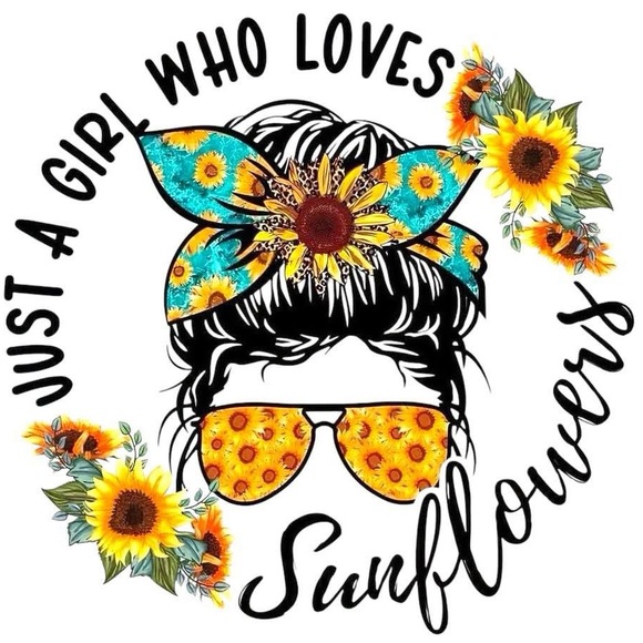 Gildan Tops - Sunflower Graphic Tee